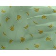 thumbnail image 4 of oneOone Tissu Viscose Georgette Imprimé Banane 1 Yard 42 Pouces de Large, 4 of 4