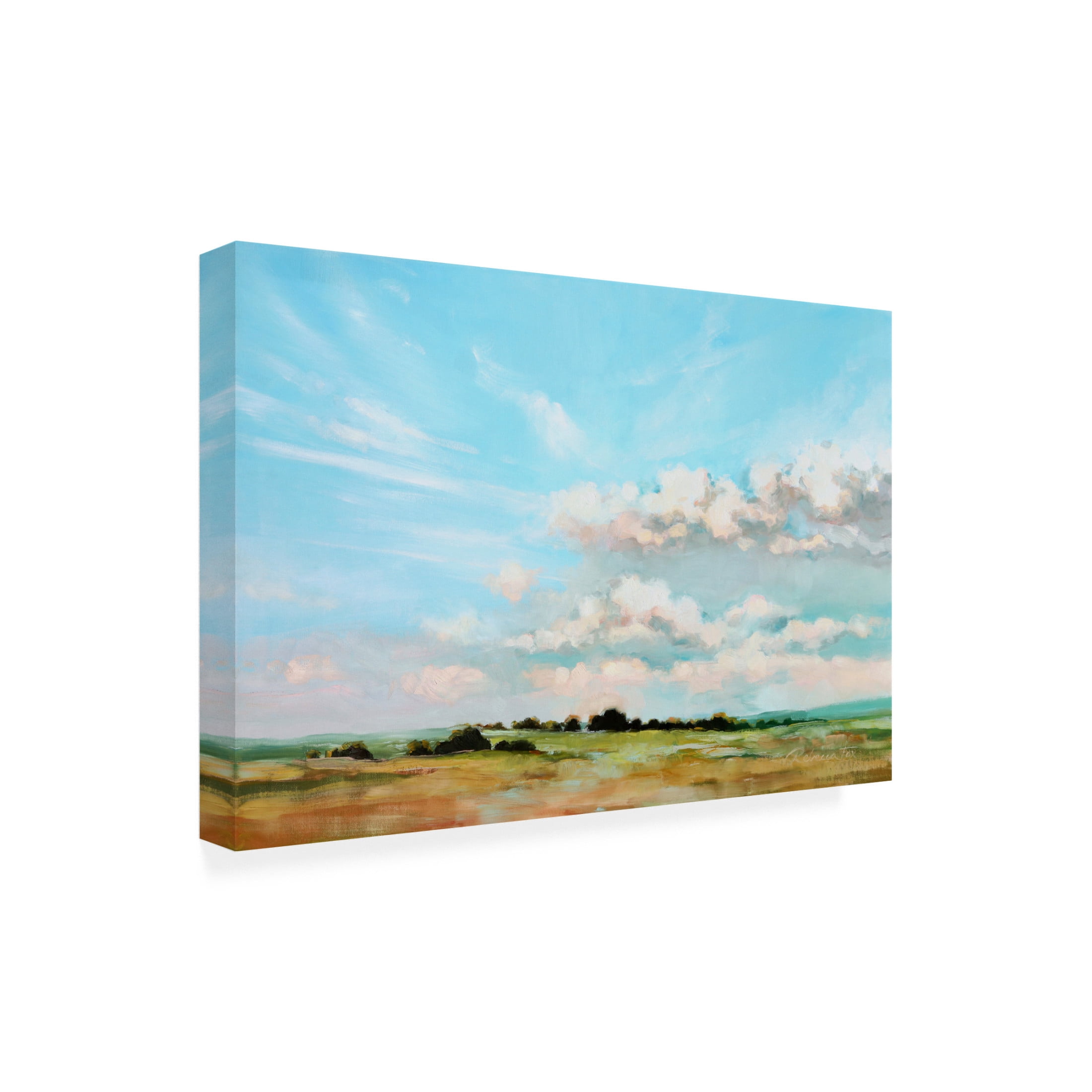 Canvas Wall Art - Rebecca Fox 'Perfection' Wall Art for Living Room, Bedroom, or Office Décor by Trademark Fine Art - 32 x 22 Inches