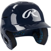 Rawlings RX2 Clear Coat Batting Helmet | NOCSAE Certified Baseball Helmet