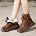 thumbnail image 1 of Teissuly New Winter Snow Boots, Cotton Boots, Thick Sole Women's Short Boots, Velvet Warm Cotton Shoes For Women Teissuly WER202401221525, 1 of 8