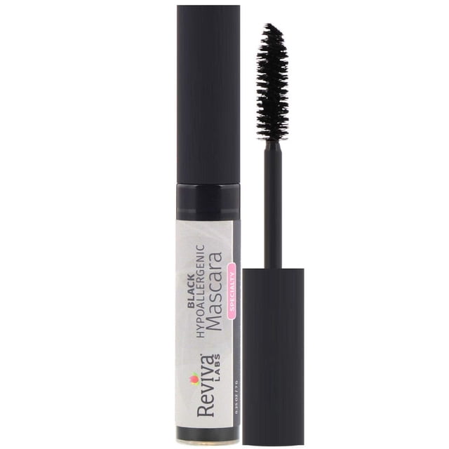 Máscara Reviva Labs hipoalergénica No 840 negra, 7 ml