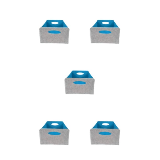 Wosthever Caja organizadora de tela plegable, solución de almacenamiento para el hogar, oficina, dormitorio, guardería, armario suave para Type2 NO2