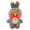 Gray Cat, variant on VickyPoP Kawaii Duck Plush Soft Little Yellow Duckling Stuffed Animal Toy for Children