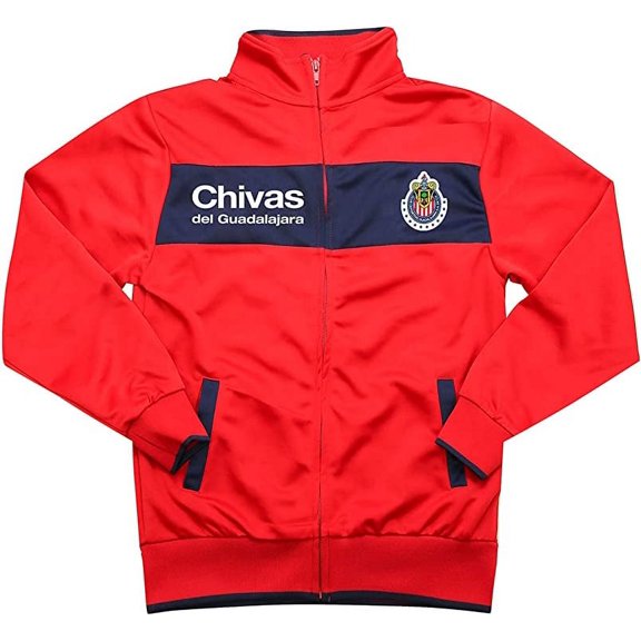 Icon Sports Youth Chivas De Guadalajara Athletic Jacket (Unisex)