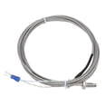 thumbnail image 1 of K Type Thermocouple Ground Shielded Wire Temperature Sensor Screw Probe 0?450 WRNT?01, 1 of 5
