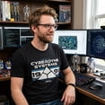 thumbnail image 4 of Mens Funny T Shirts Property Of Cyberdyne Systems 1991 Awesome Terminator 2 Movie Tee For Men Graphic Tees, 4 of 9