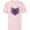 Soft Pink, variant on Marvel Hawkeye Series Halftone Purple Arrow - Short Sleeve T-Shirt for Kids – Customized-Red