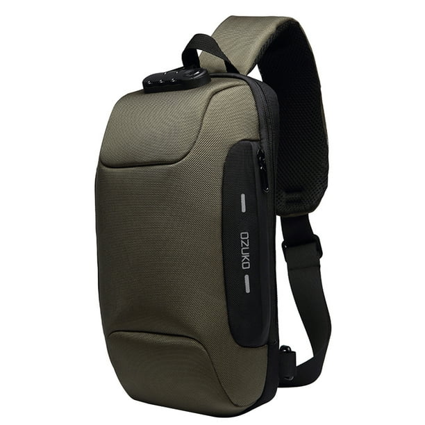 Mochila al hombro Bolso al aire libre para hombres Bolso bandolera Oxford resistente al agua Bolsa d Cacagoo Mochila al hombro