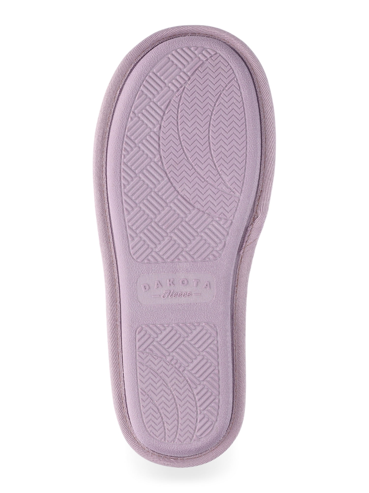 Dakota Fleece Women's Smiley Cozy Comfort Slippers