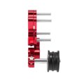 thumbnail image 6 of Red Aluminum Alloy Chain Tensioner Automatic Adjuster for Motorcycle Motorbike Motocross Dirt Bike ATV, 6 of 8