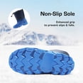 thumbnail image 5 of Dream Pairs Boys Girls Waterproof Slip Resistant Snow Boots Mid-Calf With Warm Faux Fur Lined Outdoor Booties For Little/Big Kids, 5 of 6