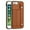 Brown, variant on K-Lion Compatible with iPhone XR, iPhone XR Case,Shockproof Rugged PU Leather Card Holder, Phone Protective Heavy Duty Back Cover with Kickstand,Black