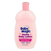 Baby Magic Baby Lotion Gentle 16.5 Ounce Baby Scent (488ml) (3 Pack)