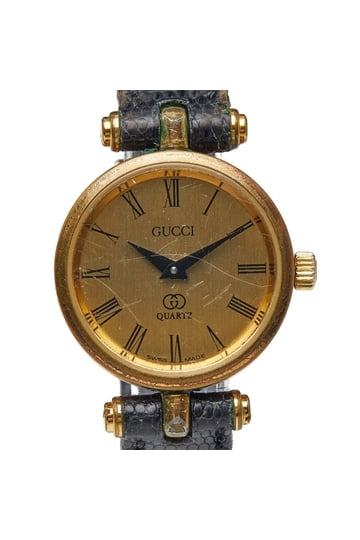 Gucci watch (pre-loved) Pre-Owned Gucci 1500L Square Face Watch Stainless Steel SS  main image 4