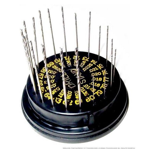High Speed Twist Drill Bit Set 20pc w/Box