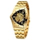 thumbnail image 2 of Reloj deportivo Minnieouse de Acero inoxidable para hombre de lujo impermeable ajustable Type2 NO2, 2 of 6