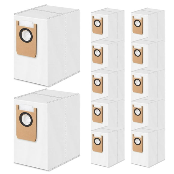 Paquete de 12 bolsas para polvo compatibles con la aspiradora Eufy Omni S1 Pro