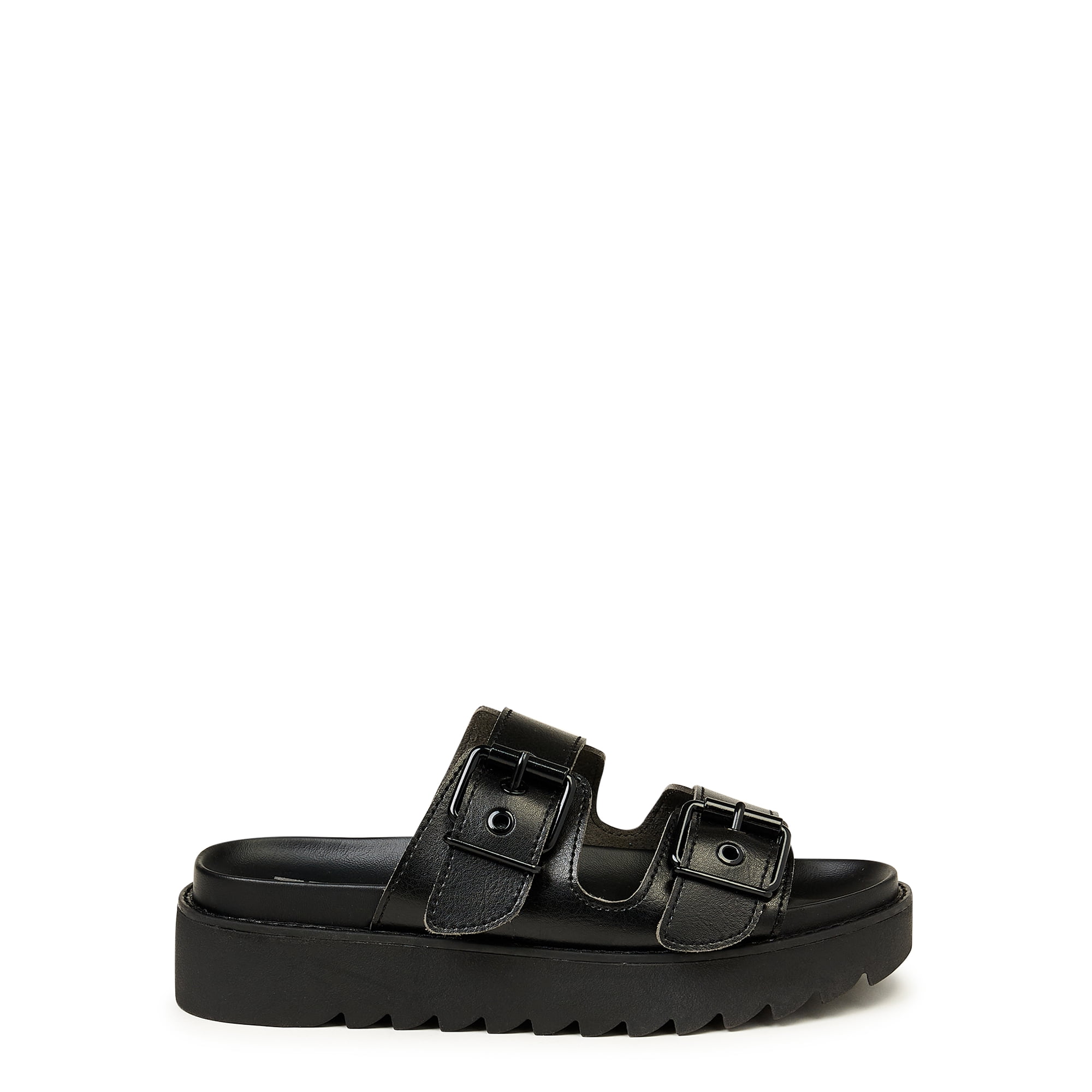 Footbed sandals walmart discount