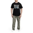 thumbnail image 5 of CafePress - Better Half Couples Men's Dark Pajamas - Men's Dark Loose Fit Cotton Pajama Set, 5 of 7