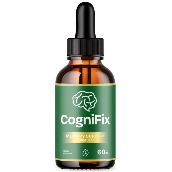 CogniFix Advanced Formula Brain Support Drops Cogni Fix Maximum Strength Supplement 30 Servings