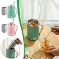 thumbnail image 1 of Hervidor de Viaje, Portátil, 450 Ml, 7 Minutos de Ebullición, Control de Temperatura, Acero Inoxidable, Multifunción, para Uso En Oficina y Hogar, Tamaño Compacto, Tapa Segura, 300 W de Pote, 1 of 2