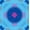 Blue, variant on Blue Floral Porcelain Square Mahjong Mat, American Mahjong Table Cover with Carrying Bag, Non Slip Rubber Backing, Soft Fabric Surface for Tiles Cards Dominoes Board Games, Blue Porcelain Floral