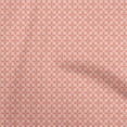 thumbnail image 1 of oneOone Cotton Silk Red Fabric Asian Block Craft Projects Decor Fabric Printed By The Yard 42 Inch Wide, 1 of 4
