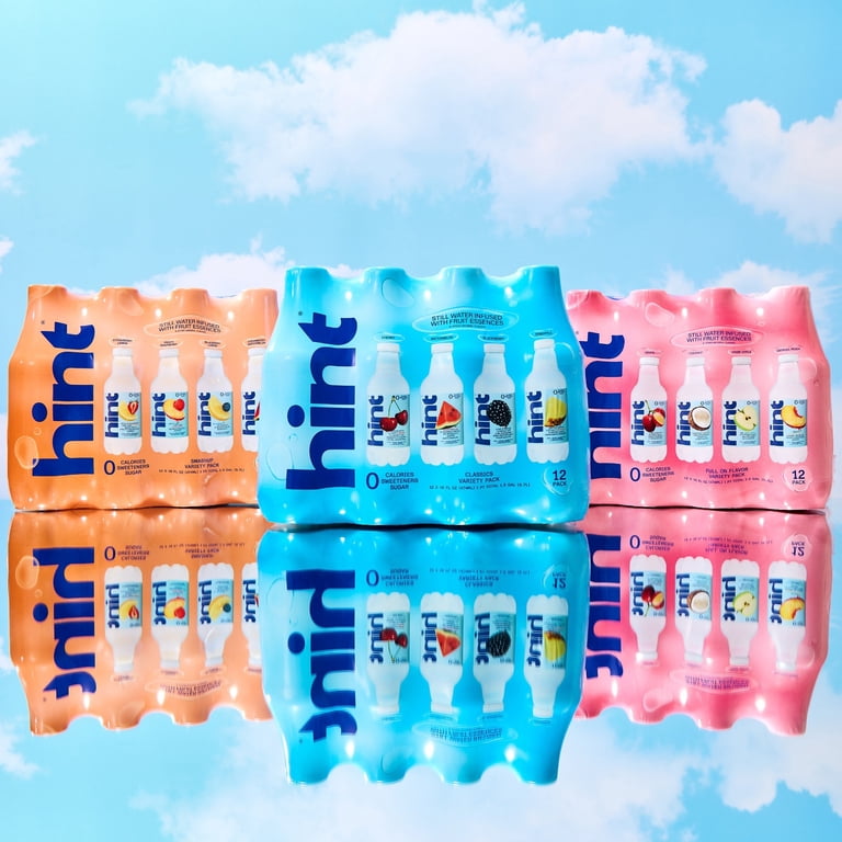 Hint Full On Flavor Variety Pack, 16 fl oz, 12 Plastic Bottles photo 8