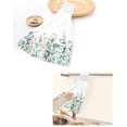 thumbnail image 6 of Towel Hand Absorbent Soft Kitchen Towels Microfiber Dry Quick Towel Hand Leaf Green Plant, 6 of 6