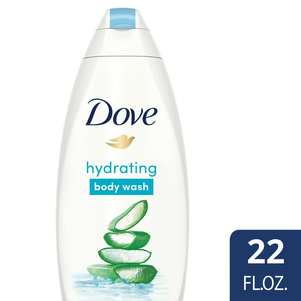 Dove Hydrating Body Wash Aloe and Birch Water Scent 22 fl. Oz