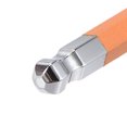 thumbnail image 4 of Unique Bargains 5mm Ball End Hex Key Wrench, L Shaped Long Arm S2 Steel Repairing Tool, 4 of 5
