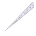 thumbnail image 2 of 1pc Stainless Steel Taper Gauge Inch/ Metric 0-15mm Welding Gauge Gage Test Ulnar Ruler Welder Inspection Measuring Tools ,Easy to Use, 2 of 5