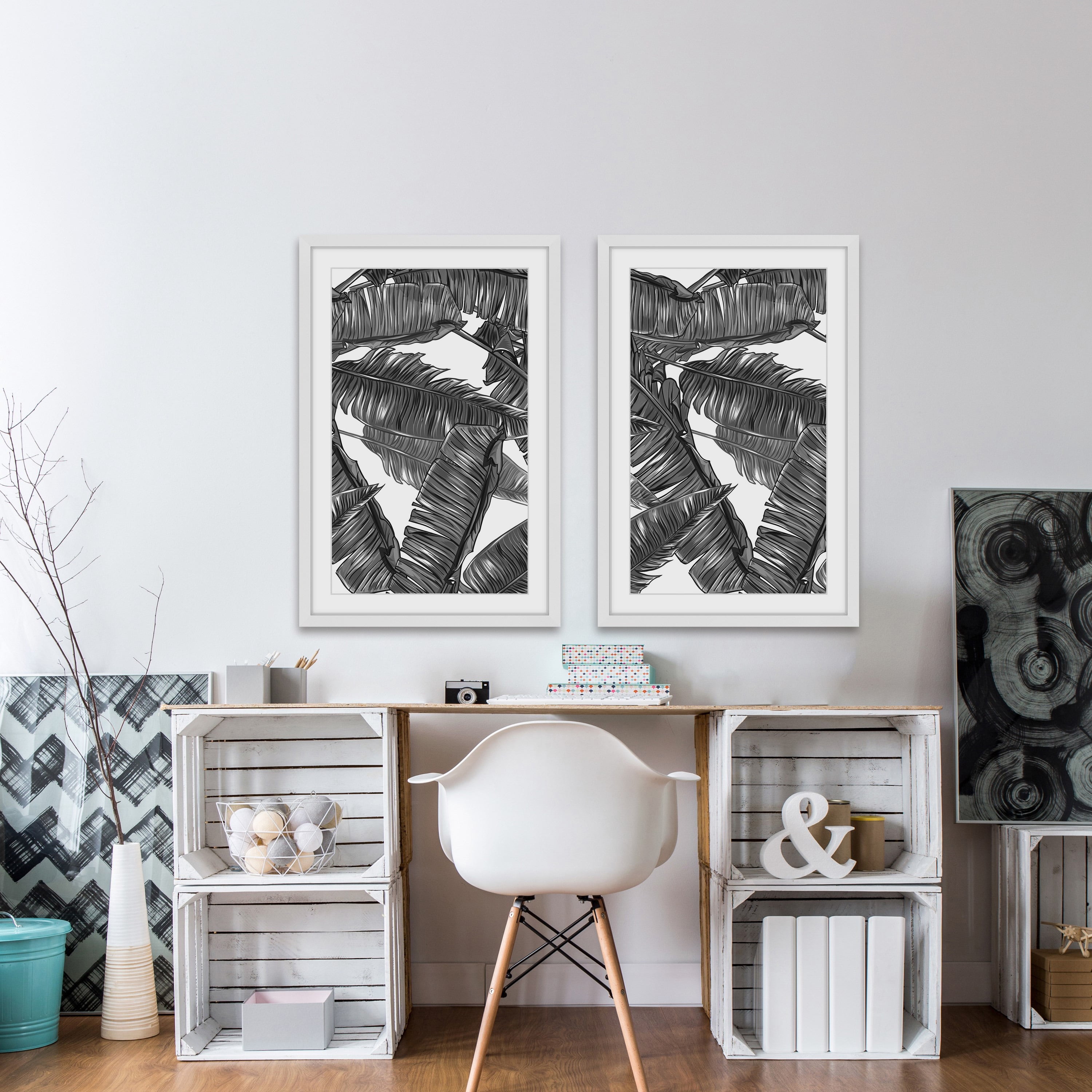 Tampa Diptych
