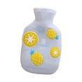 thumbnail image 3 of Milaget oshhni Rubber Hot Water Bottle Classic Heating Pad Small for shoulder Men Blue 1, 3 of 8