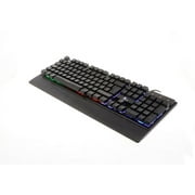 Xtech ARMIGER Wired multimedia gaming keyboard with multi-color LED backlight XTK-510E