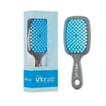 thumbnail image 3 of FHI Heat® UNbrush Detangling Brush, Pain-Free Brushing, All Wet or Dry Hair Types - Light Blue, 8in, 3 of 9