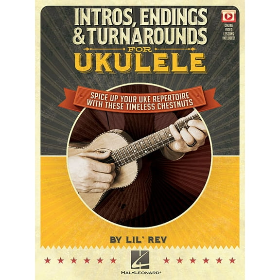 Intros, Endings & Turnarounds for Ukulele - Spice Up Your Uke Repertoire with These Timeless Chestnuts Book Online V, (Paperback)