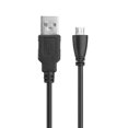thumbnail image 3 of Cable cargador micro USB corto de 50 cm, cable de datos para teléfono Android, tableta, banco de energía, equipo de audio, 3 of 7