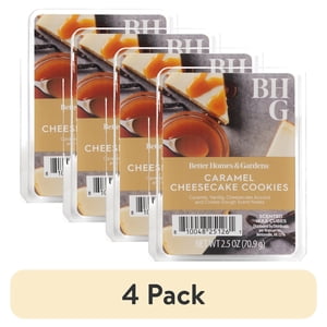 Better Homes & Gardens Caramel Cheesecake Cookie Wax Melts