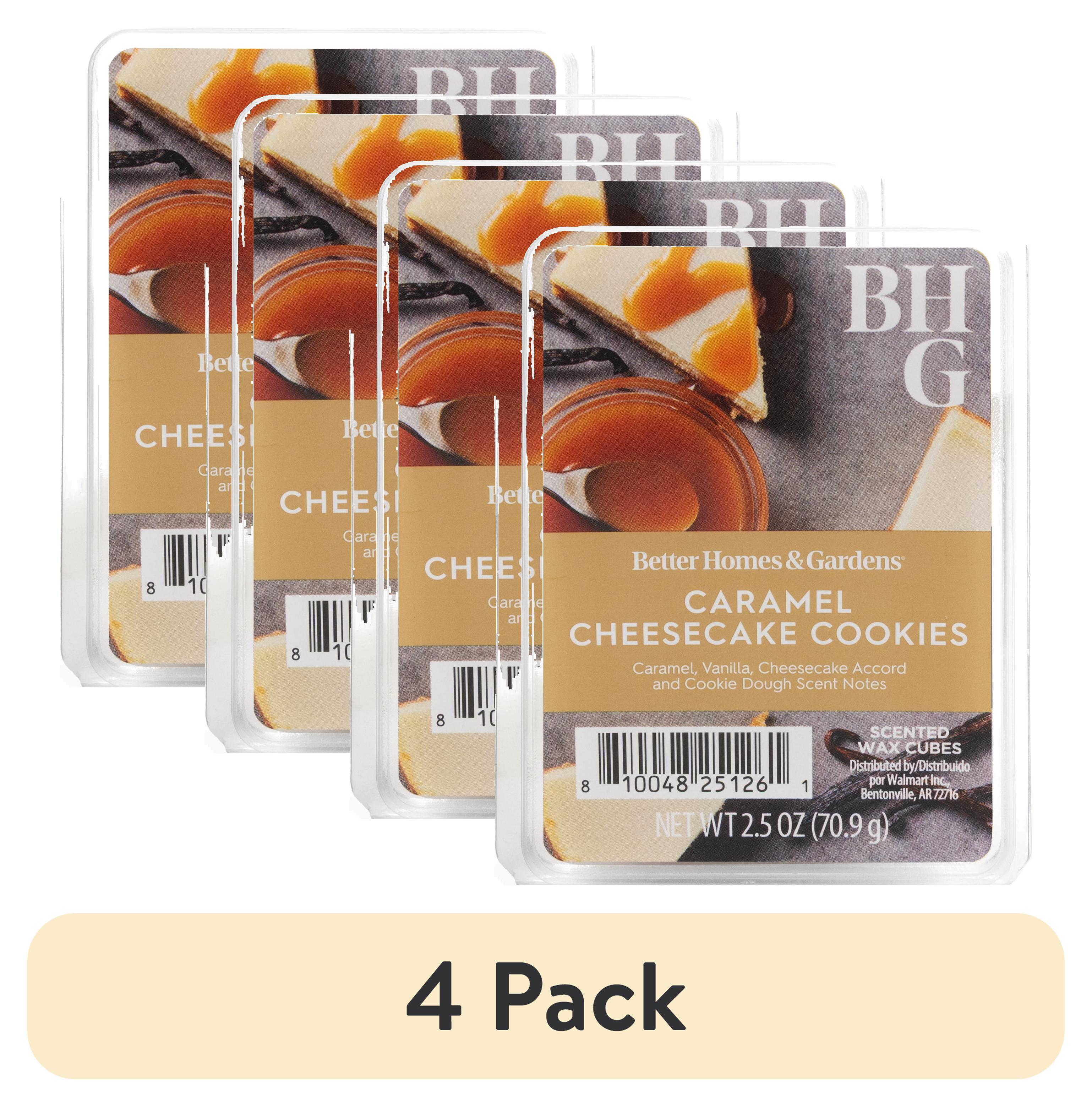 Better Homes & Gardens Caramel Cheesecake Cookie Wax Melts