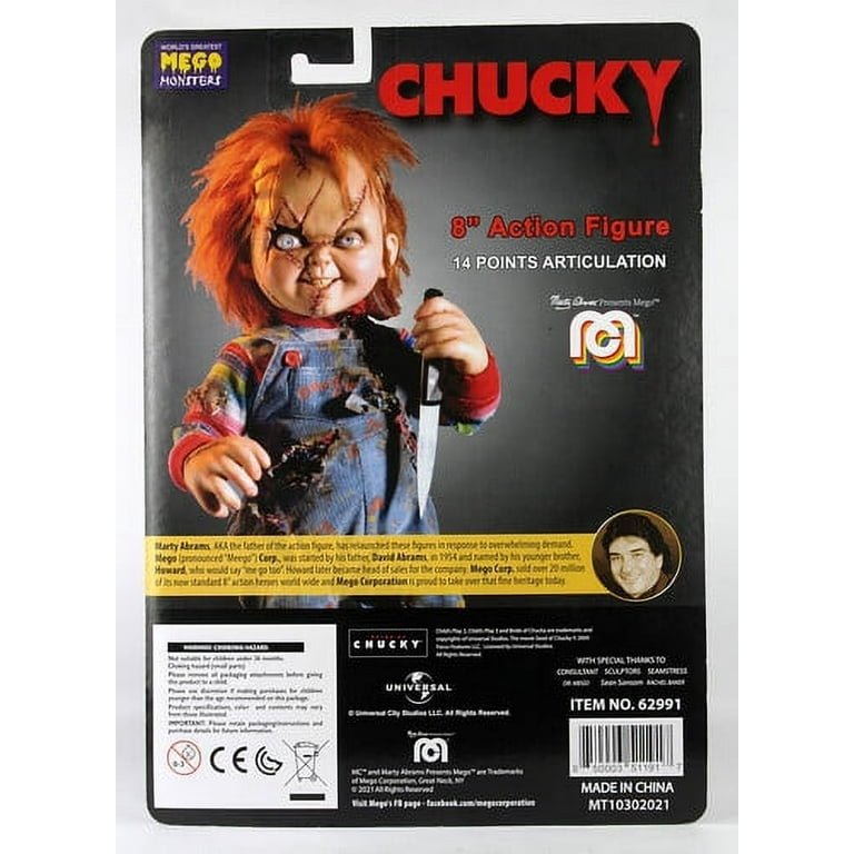 Mego - Chucky and the Bride of Chucky 2 Pack - Walmart.com Mego - Chucky and the Bride of Chucky 2 Pack - Walmart.com