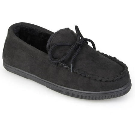 Pindari - Men's Faux Suede Mocassin Slippers