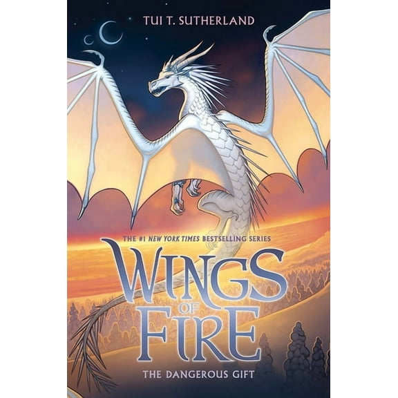Wings of Fire The Dangerous Gift, Book 14, (Hardcover)