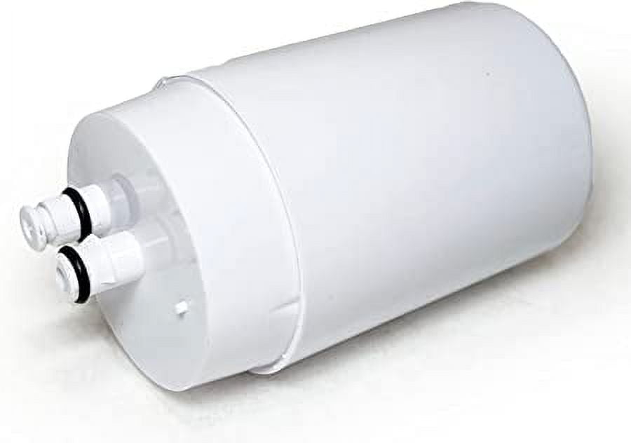 Nispira Water Filter Replacement For Brita Basic Complete Faucet Filtration Systems 36311 36312 FR-200 FF-100 | Removes Chlorine, Lead, Odor, Color | 100 Gallon | Pack of 4