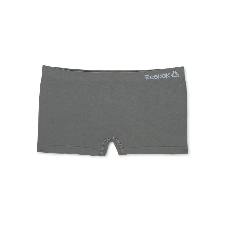 Buy Reebok Women's Underwear - Seamless Boyshort Panties (8 Pack),  Blue/Pink/White Stripe, X-Large at