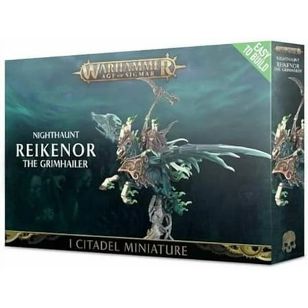Games Workshop - Warhammer Age of Sigmar - Nighthaunt - Reikenor the Grimhailer
