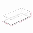 thumbnail image 4 of Mainstays Clear Stackable Organizer  2, 100%PS, 4 of 5