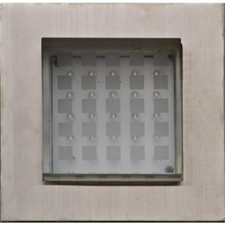 

Dabmar Lighting LV-LED60-W 5W & 12V 25 LEDs Small Crystal LED Step Light - White