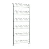 Organize It All Metal 18 Pair Over the Door Shoe Rack