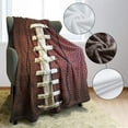 thumbnail image 4 of Yibo Sports Fleece Gift Ideas Blanket Flannel Soft and Comfortable Anti-static Bed Sofa Blanket, 4 of 6